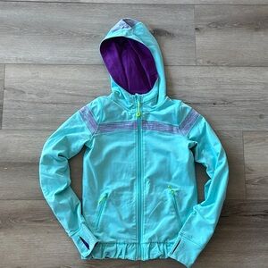 Kids Ivivva Jacket and Purple Hoodie